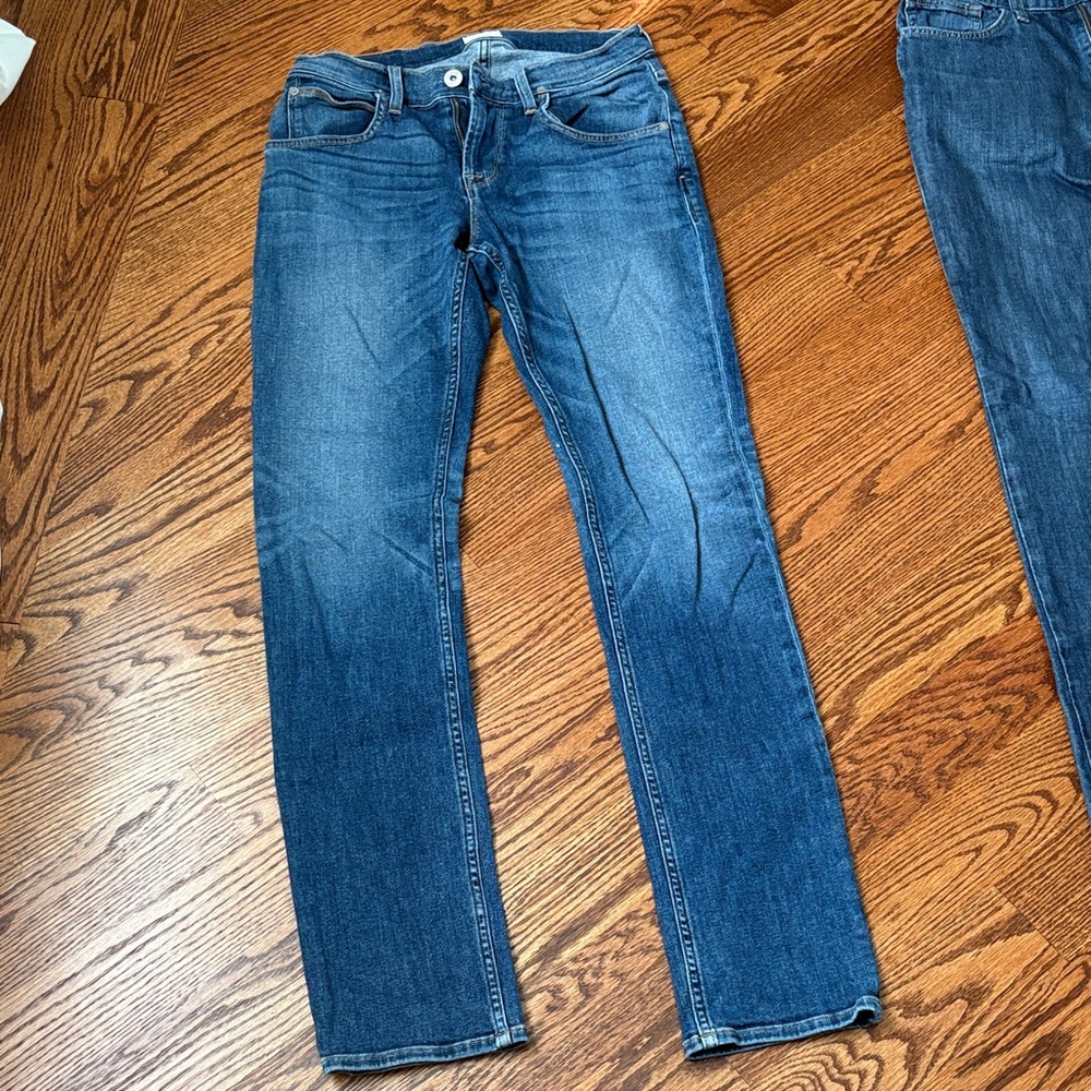 Dark blue jeans in great condition